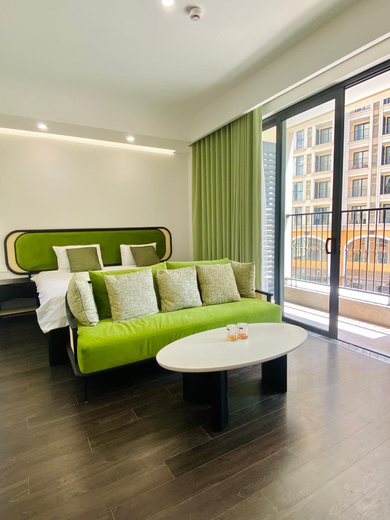 La Phan Phu Quoc, Hillside Apartment ภายนอก รูปภาพ