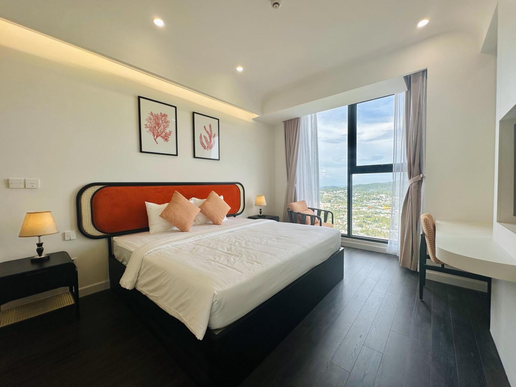 La Phan Phu Quoc, Hillside Apartment ภายนอก รูปภาพ