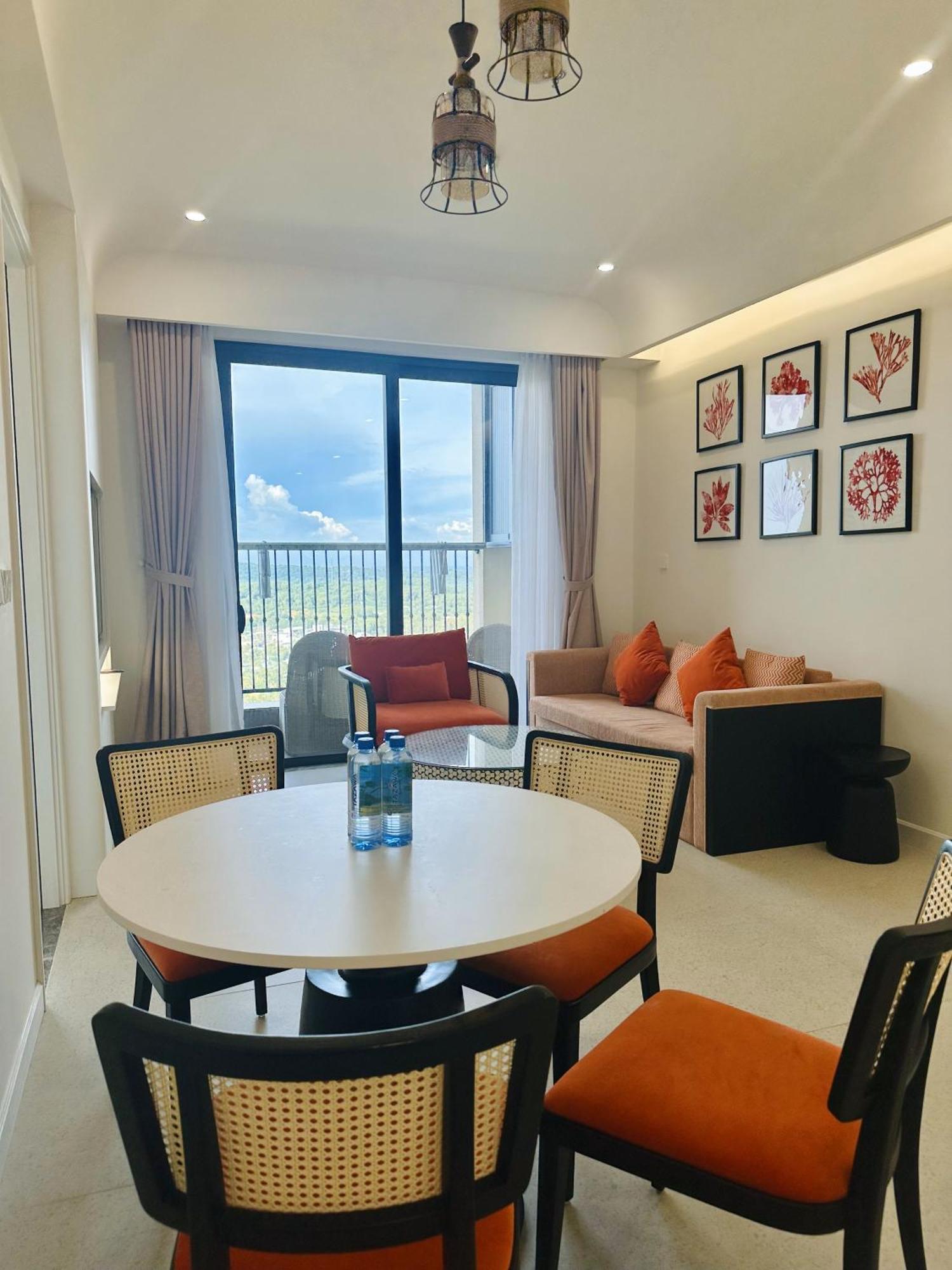 La Phan Phu Quoc, Hillside Apartment ภายนอก รูปภาพ