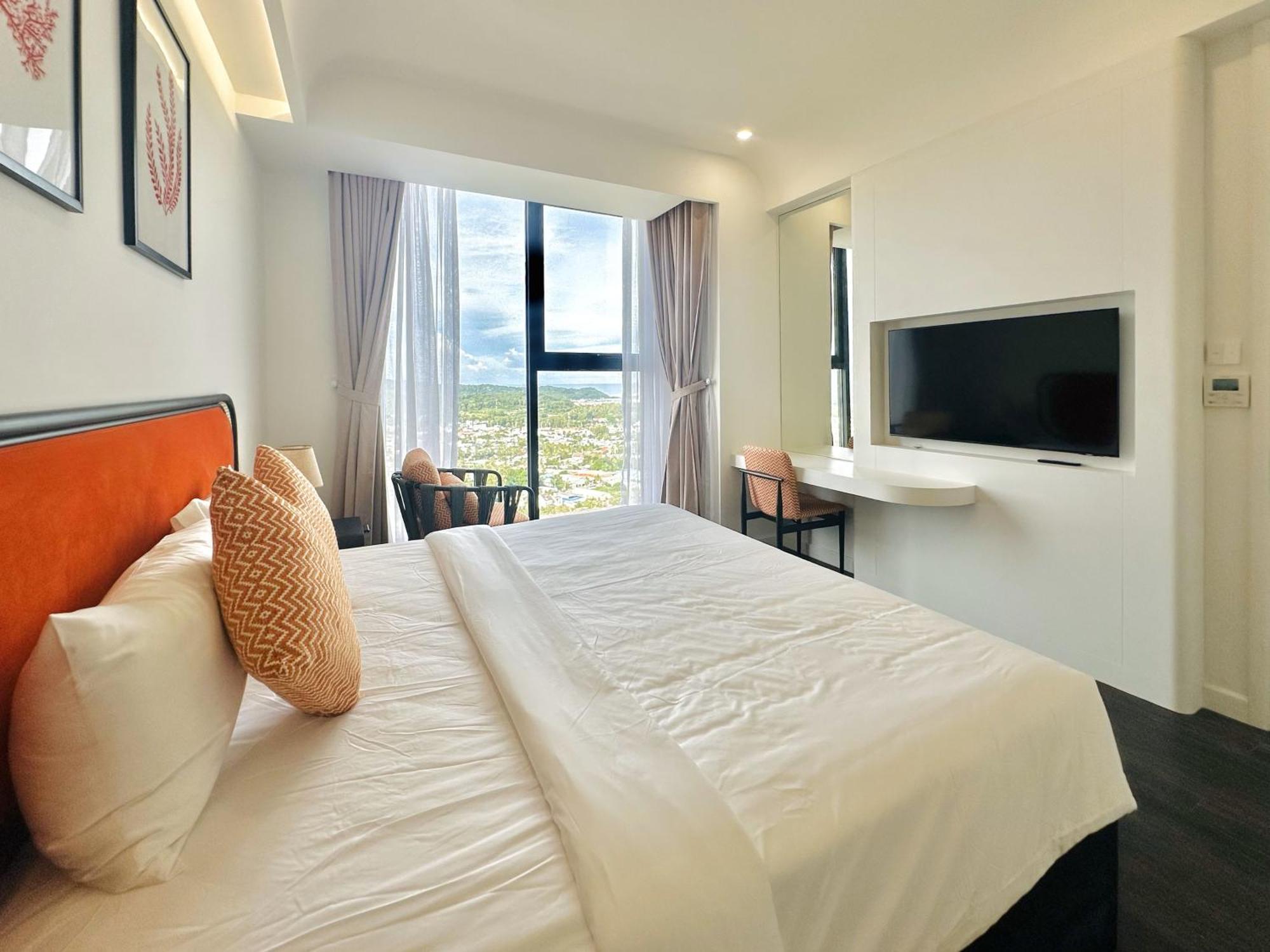 La Phan Phu Quoc, Hillside Apartment ภายนอก รูปภาพ