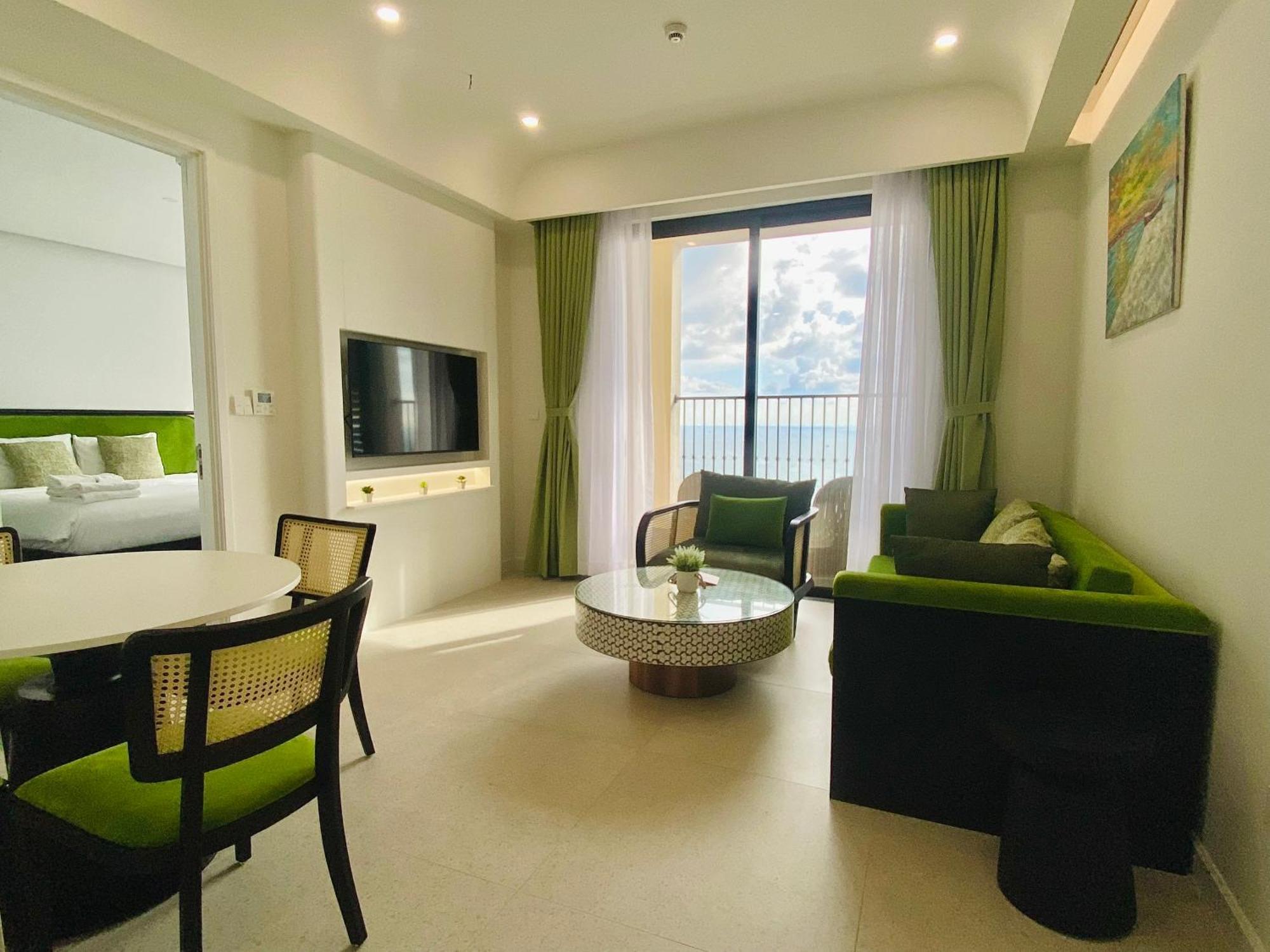 La Phan Phu Quoc, Hillside Apartment ภายนอก รูปภาพ